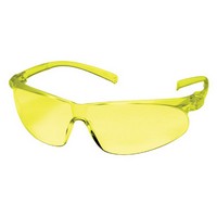 3M (formerly Aearo) 11544-00000 3M Virtua Sport Safety Glasses With Yellow Frame And Light Amber Polycarbonate Anti-Fog Lens